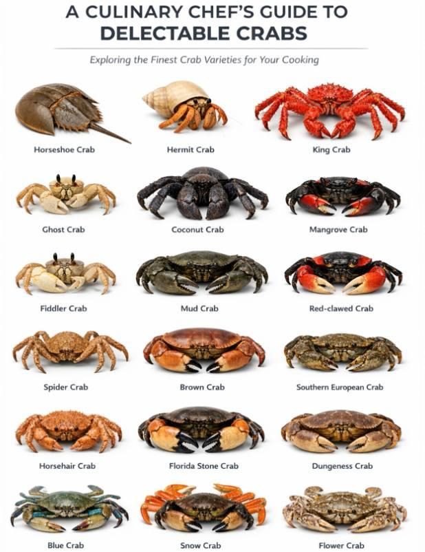 A culinary guide to crabs from around the world