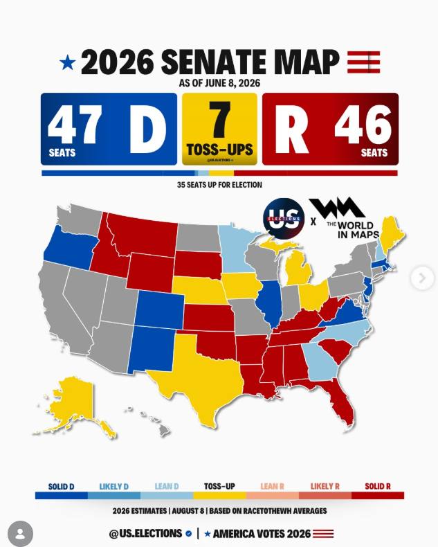 The map prices a coin flip