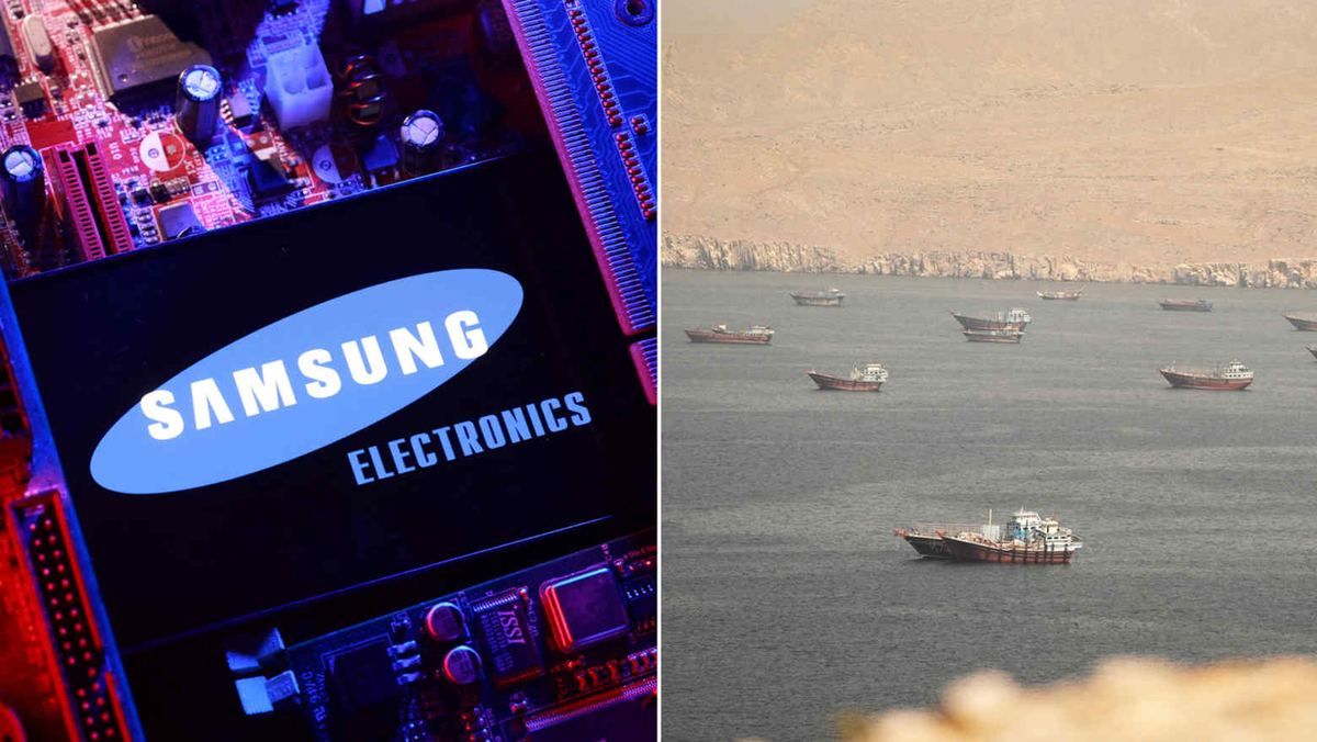 Two words dominated the first half in Asia: Iran and AI.