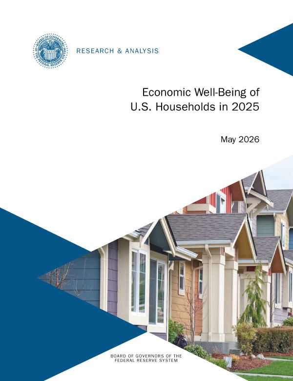Fed 2025 economic well-being report.