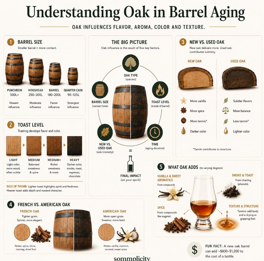 Know your oak.