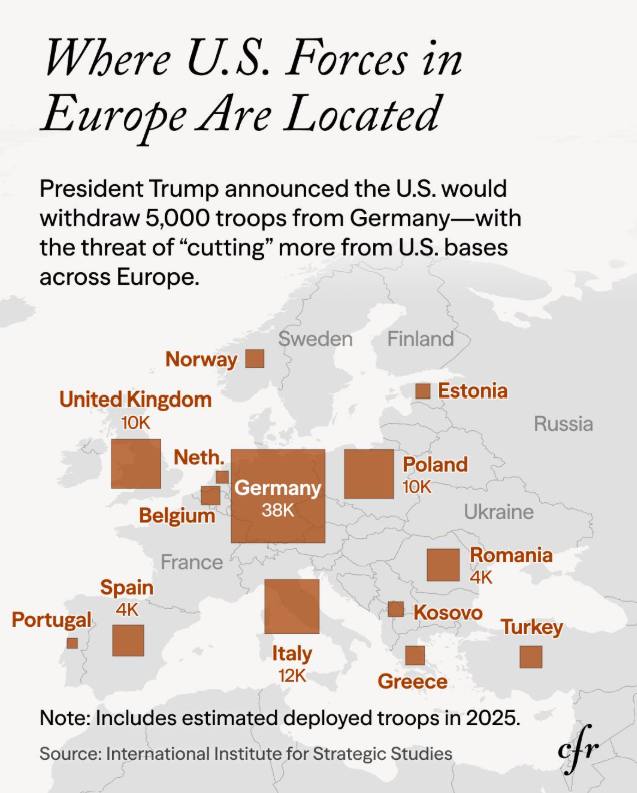 Trump Germany troops withdrawal