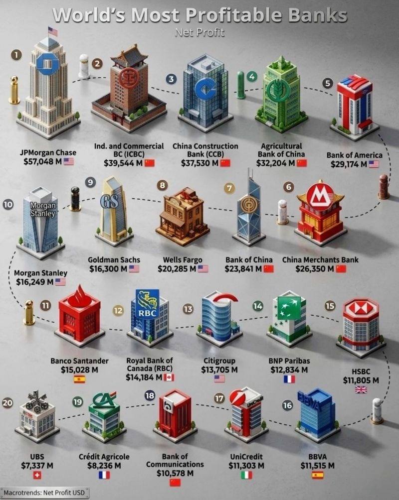 Global banking power concentrates around scale, data and balance sheet.