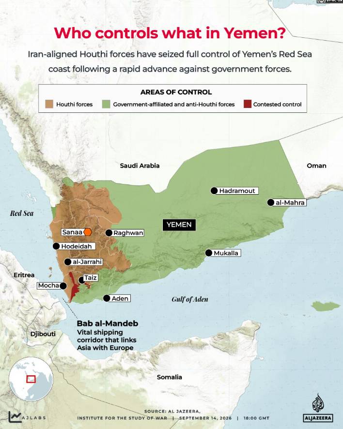 The Middle East tension has evolved to the next level.